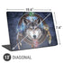Brigid Ashwood Wolf Symbols Universal Laptop 13in (10.6 x 7.6in) Skin